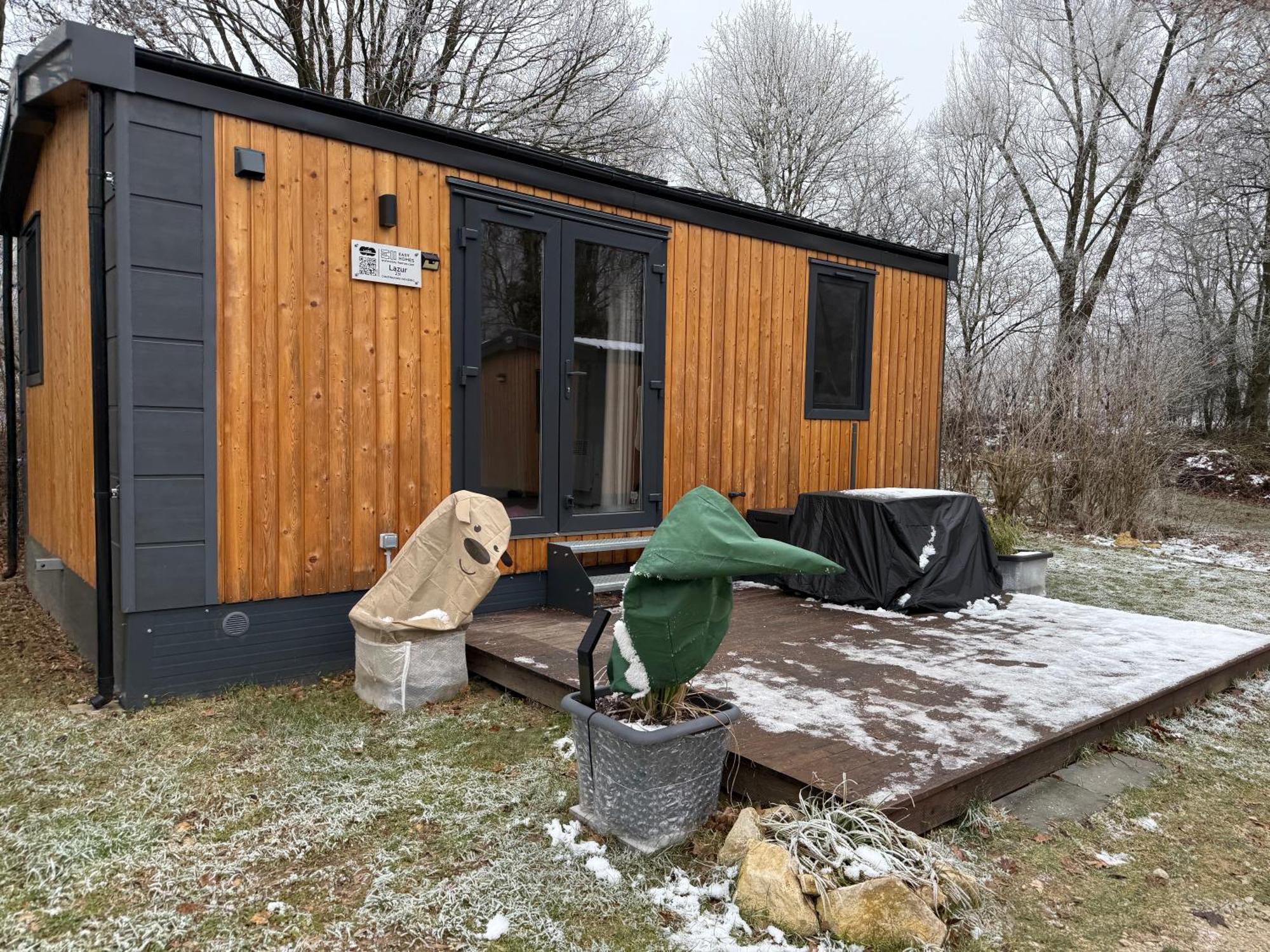 Waldseechalet Julius - Wemding Exterior foto